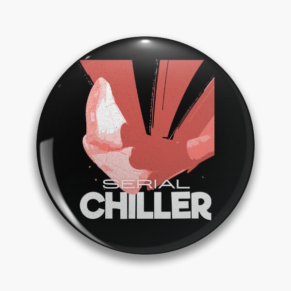 Item preview, Serial Chiller Funny Serial Killer Parody Chillin Distressed designed and sold by udesignstudio.