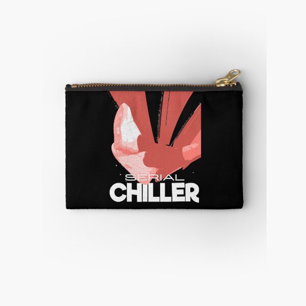 Item preview, Serial Chiller Funny Serial Killer Parody Chillin Distressed designed and sold by udesignstudio.