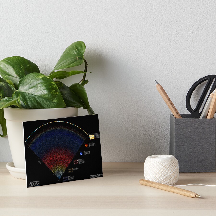 Item preview, Art Board Print designed and sold by scientific-viz.