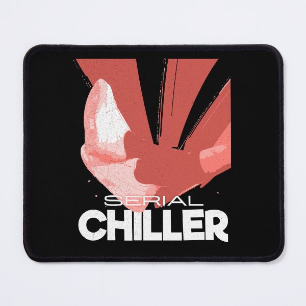Item preview, Serial Chiller Funny Serial Killer Parody Chillin Distressed designed and sold by udesignstudio.