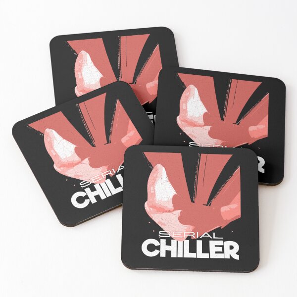 Item preview, Serial Chiller Funny Serial Killer Parody Chillin Distressed designed and sold by udesignstudio.