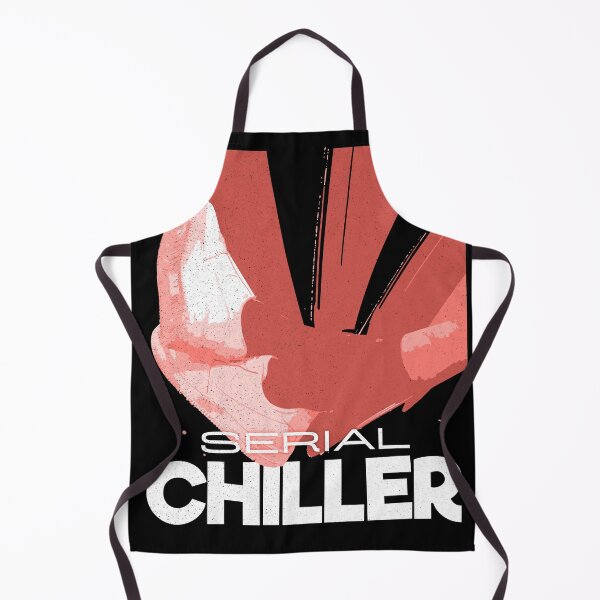 Item preview, Serial Chiller Funny Serial Killer Parody Chillin Distressed designed and sold by udesignstudio.