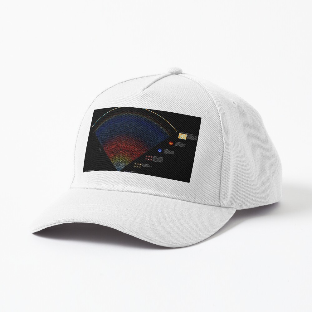 Item preview, Baseball Cap designed and sold by scientific-viz.