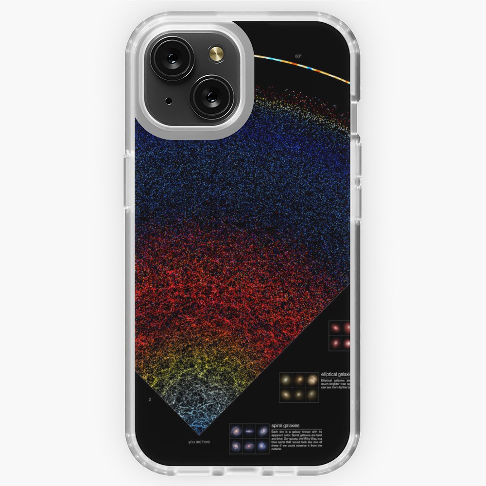 Item preview, iPhone Soft Case designed and sold by scientific-viz.