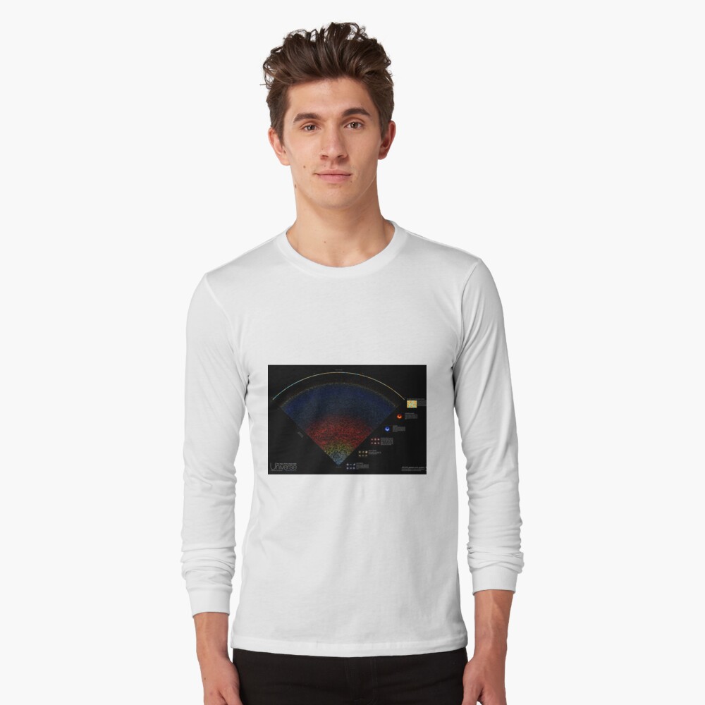 Item preview, Long Sleeve T-Shirt designed and sold by scientific-viz.