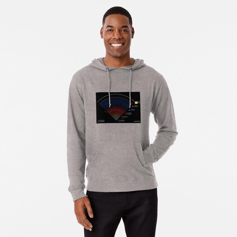 Item preview, Lightweight Hoodie designed and sold by scientific-viz.