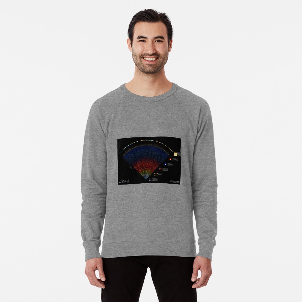 Item preview, Lightweight Sweatshirt designed and sold by scientific-viz.