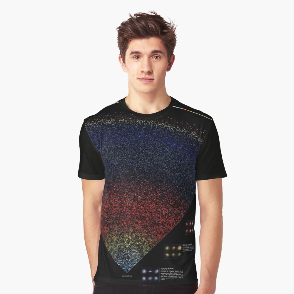 Item preview, Graphic T-Shirt designed and sold by scientific-viz.