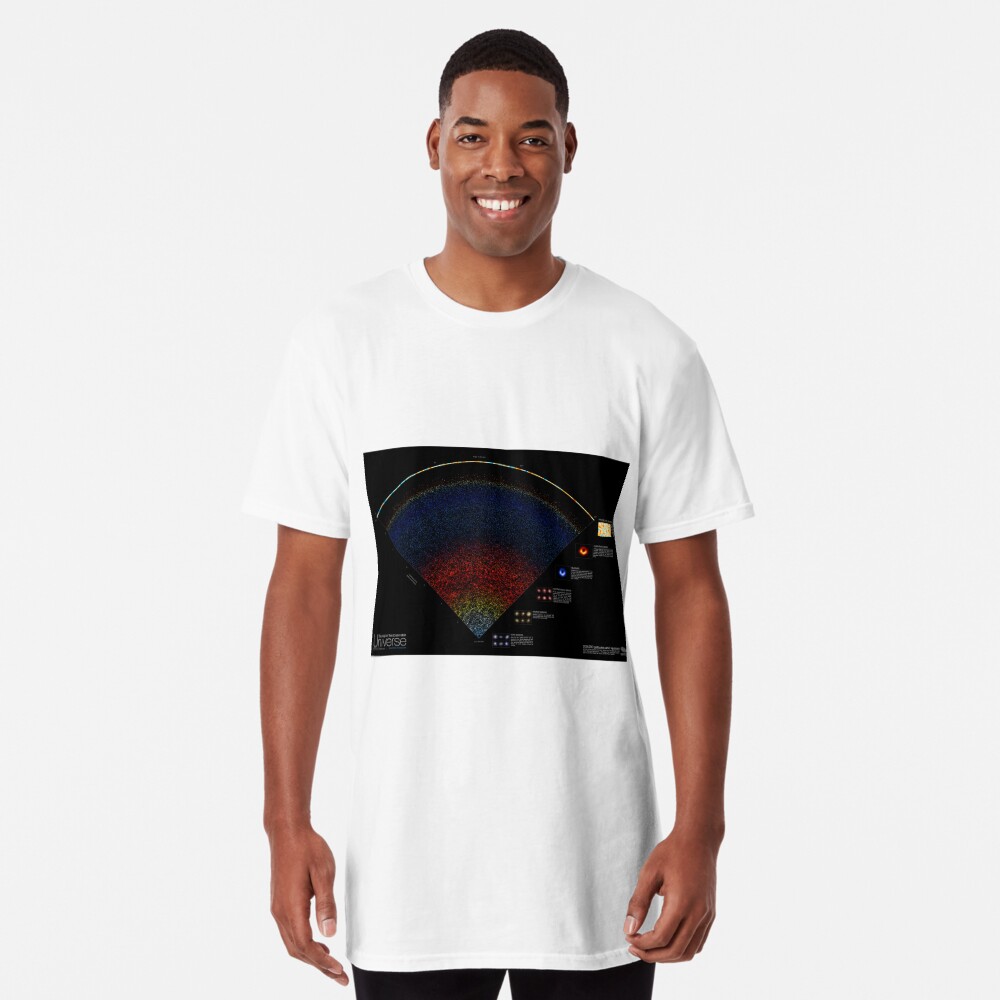 Item preview, Long T-Shirt designed and sold by scientific-viz.