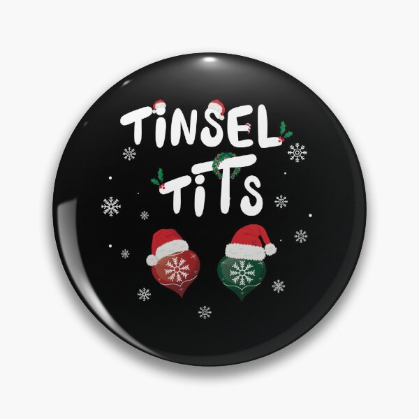 Item preview, Jingle Balls Tinsel Tits Couples Christmas Matching Couple designed and sold by AshzShop.