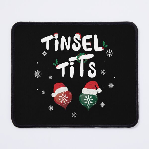 Item preview, Jingle Balls Tinsel Tits Couples Christmas Matching Couple designed and sold by AshzShop.