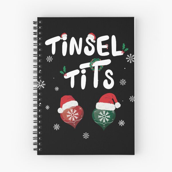Item preview, Jingle Balls Tinsel Tits Couples Christmas Matching Couple designed and sold by AshzShop.