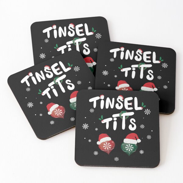 Item preview, Jingle Balls Tinsel Tits Couples Christmas Matching Couple designed and sold by AshzShop.