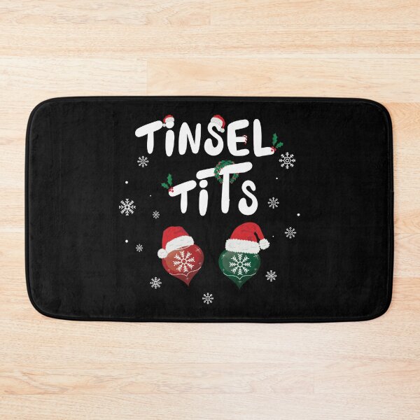 Item preview, Jingle Balls Tinsel Tits Couples Christmas Matching Couple designed and sold by AshzShop.