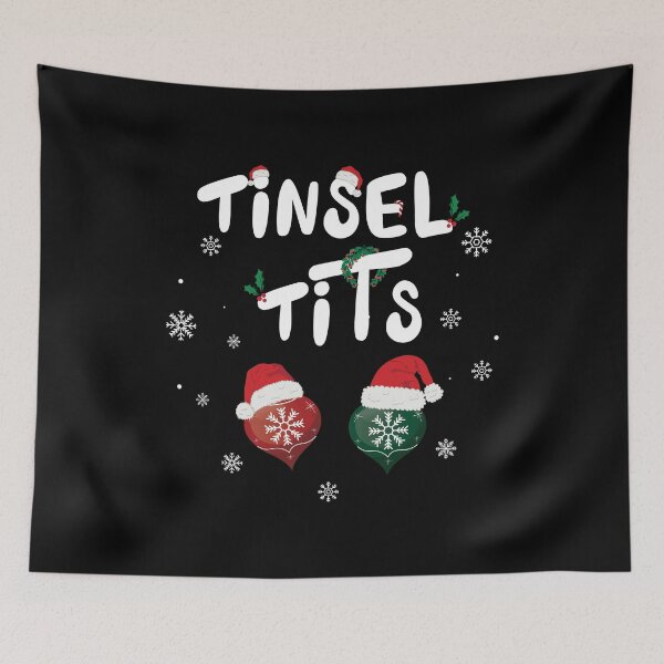 Item preview, Jingle Balls Tinsel Tits Couples Christmas Matching Couple designed and sold by AshzShop.
