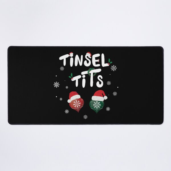 Item preview, Jingle Balls Tinsel Tits Couples Christmas Matching Couple designed and sold by AshzShop.