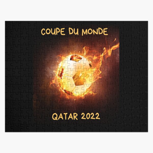 Le ballon puzzle - Coupe du Monde de foot