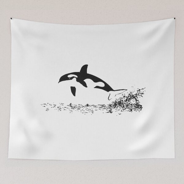 Item preview, Killer whale. designed and sold by DioptriArt.