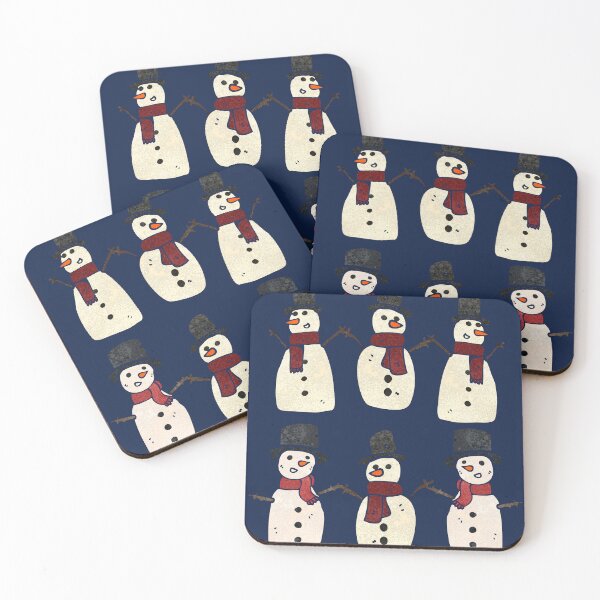 Item preview, Happy Snowmen designed and sold by JDreaming.