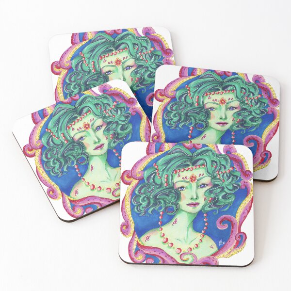 Item preview, Siren Portrait designed and sold by Oniroiatlier.