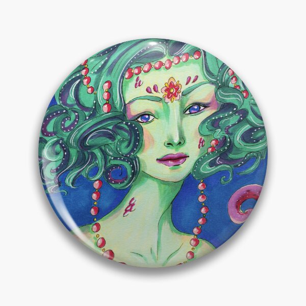 Item preview, Siren Portrait designed and sold by Oniroiatlier.