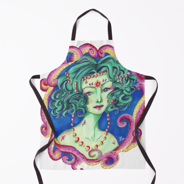 Item preview, Siren Portrait designed and sold by Oniroiatlier.