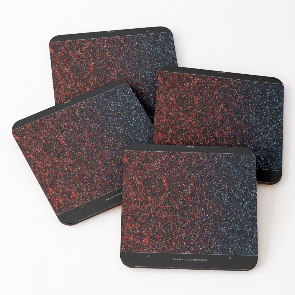 Item preview, Coasters (Set of 4) designed and sold by scientific-viz.