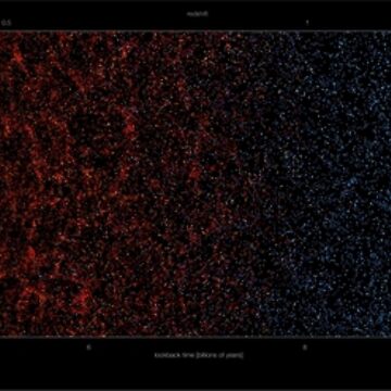 Artwork thumbnail, Map of the Universe by scientific-viz