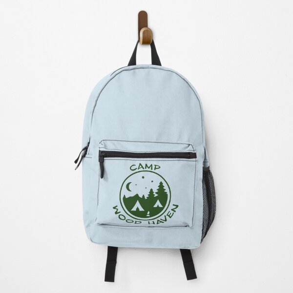 Item preview, Camp Wood Haven tree-line and tents designed and sold by l-redfern.