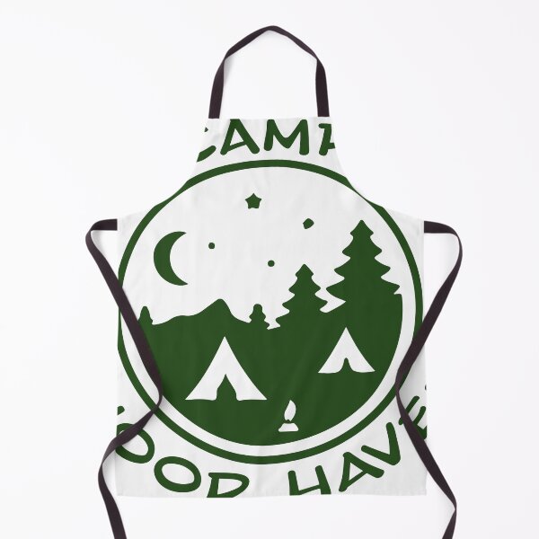 Item preview, Camp Wood Haven tree-line and tents designed and sold by l-redfern.