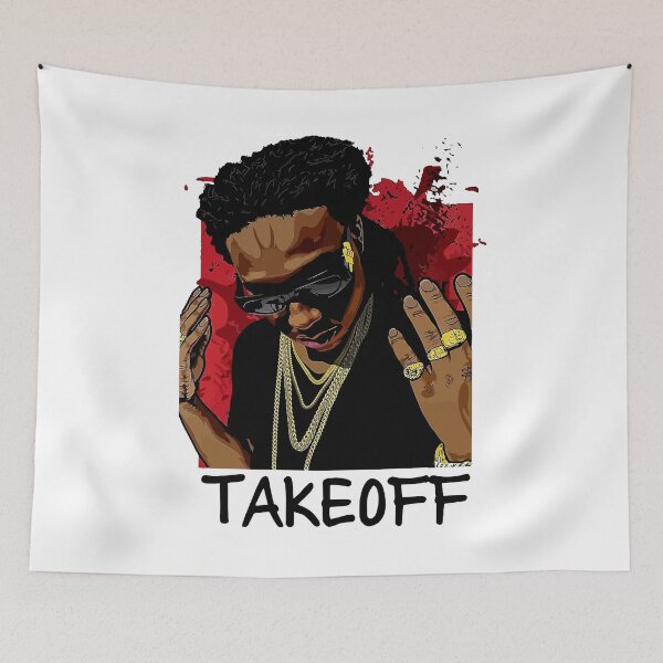 Item preview, Takeoff Migos 2022 designed and sold by Febry-Art.