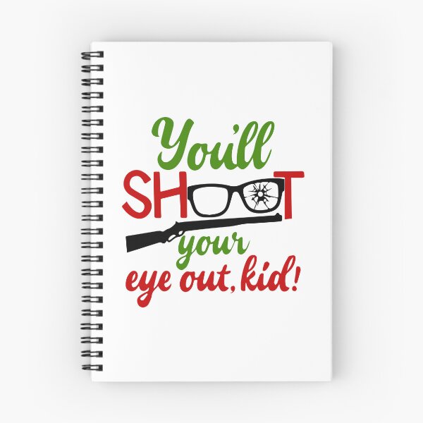 Item preview, You'll Shoot Your Eye Out Kid designed and sold by Ashley Polkabla.