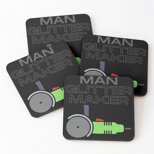 Item preview, Man Glitter Maker designed and sold by KSVstudio.