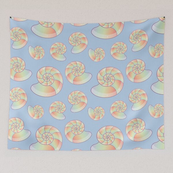 Item preview, Rainbow Nautilus Shell designed and sold by Gottalottarocks.