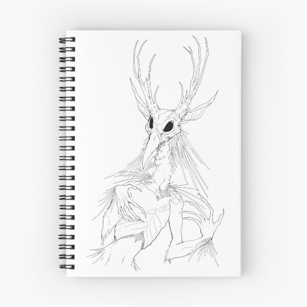 Item preview, Forest Demon designed and sold by Bri-Artwork.