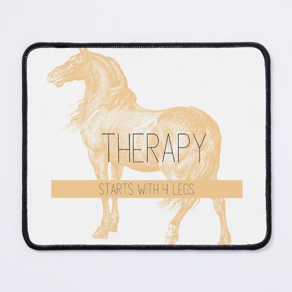 Item preview, Therapy Starts with 4 Legs designed and sold by Christine Hand.