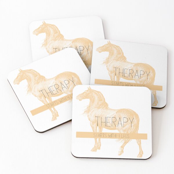 Item preview, Therapy Starts with 4 Legs designed and sold by Christine Hand.