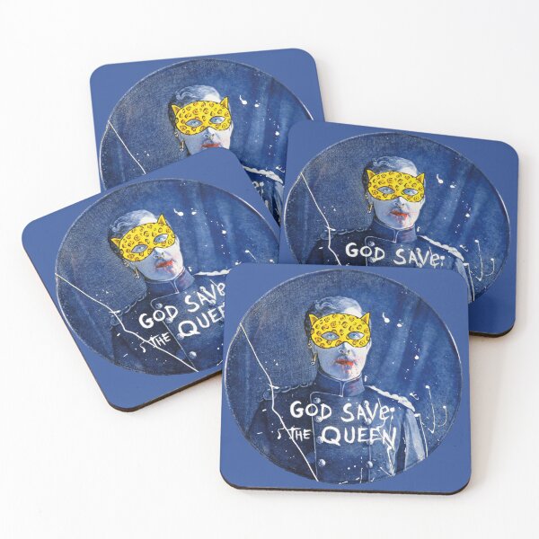 Item preview, god save the queen designed and sold by EvilDet.
