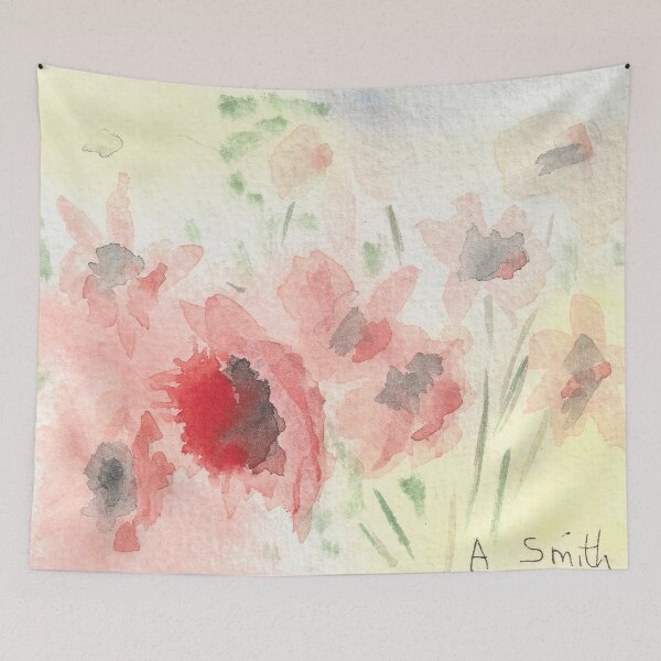 Item preview, Yellow and Pink Flowers! designed and sold by designs-by-ann.