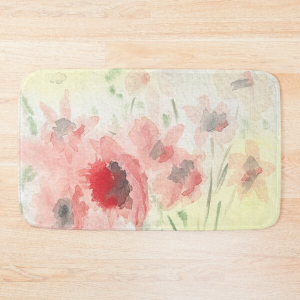 Artikelvorschau, Gelbe und rosa Blumen! entworfen und verkauft von designs-by-ann.