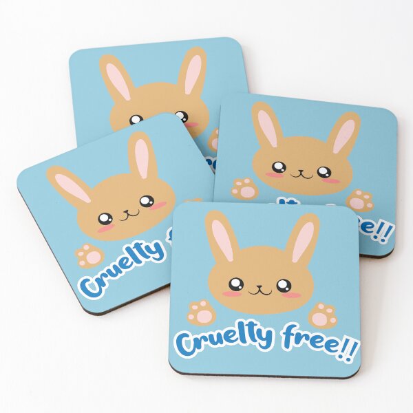 Item preview, caffe rabbit, cruelty free designed and sold by yessebel.