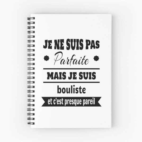 Item preview, Not perfect but petanque bowler humor designed and sold by la-petite-folie.