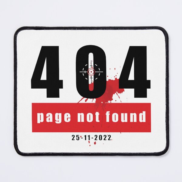 Item preview, 404 designed and sold by WOYEJun.