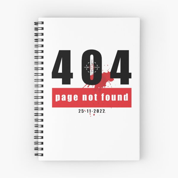 Item preview, 404 designed and sold by WOYEJun.