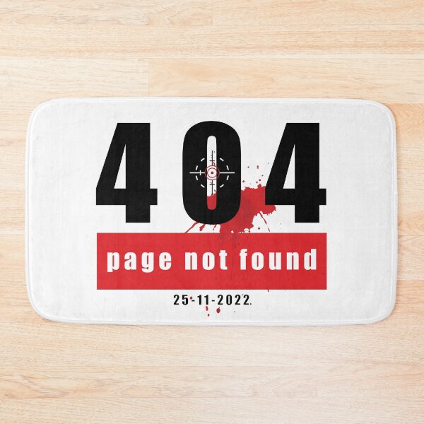 Item preview, 404 designed and sold by WOYEJun.