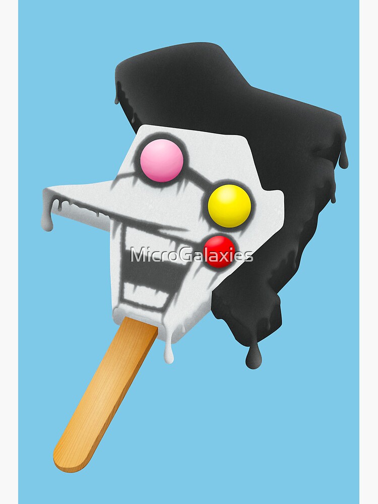 Mask Ice Cream Rod Game Inspired Ice Cream Soft Mask Ice Cream