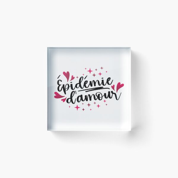 Item preview, Love Epidemic designed and sold by BlueZenStudio.