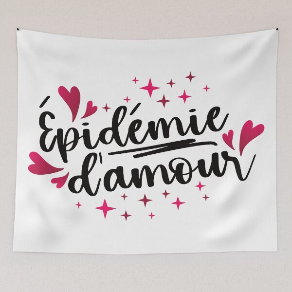 Item preview, Love Epidemic designed and sold by BlueZenStudio.