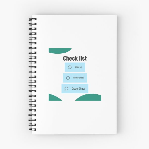 Item preview, what to do check list designed and sold by dgutpro87.