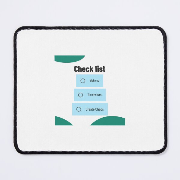 Item preview, what to do check list designed and sold by dgutpro87.
